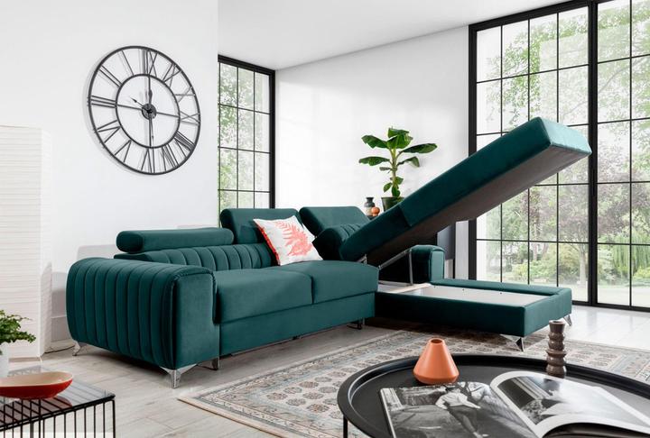 Actual product image ELTAP Grayson (Corner sofa, 3-seater, Sofa bed)