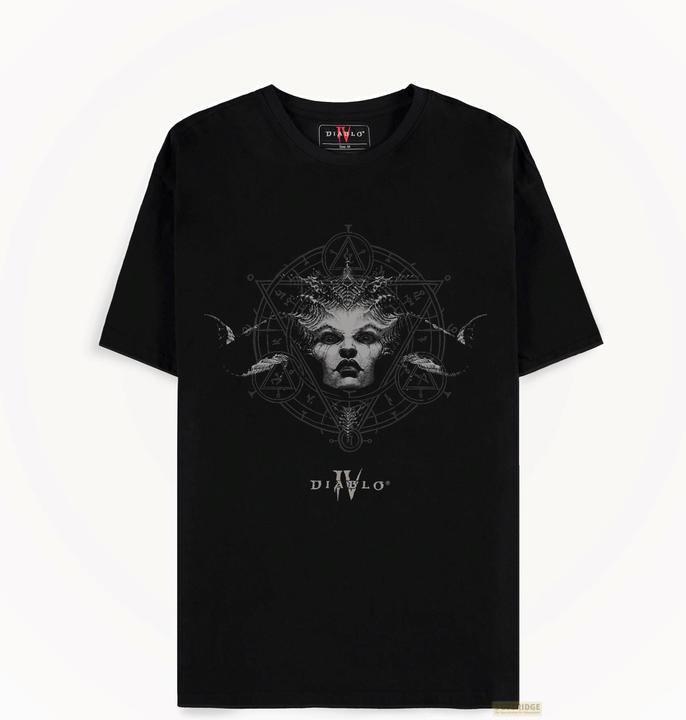 Difuzed DIABLO IV - Queen of the Damned - T-shirt Homme (M) (M)
