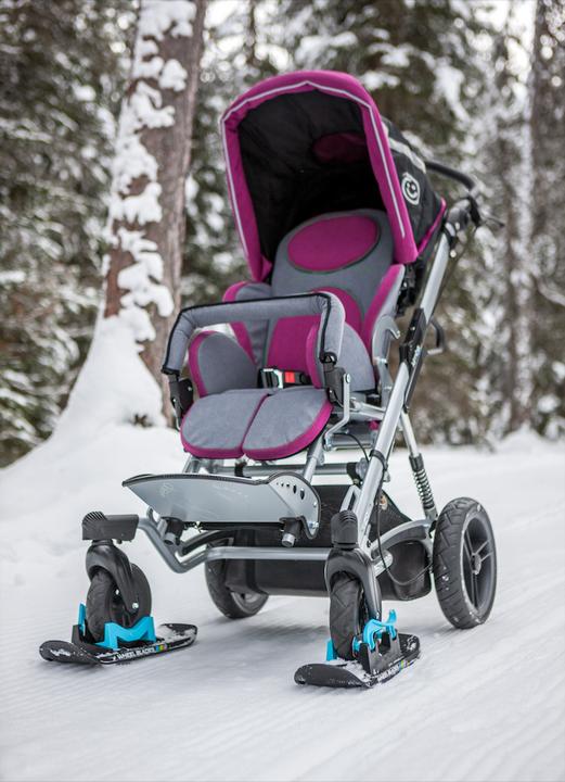 Produktbild Wheelblades XL Kinderwagen Skipaar