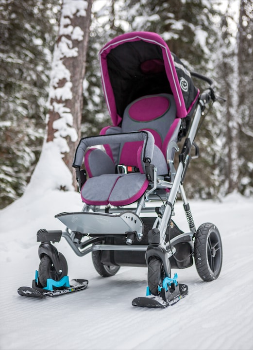 Actual product image Wheelblades XL Stroller Ski pair
