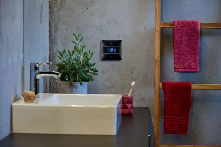 Actual product image Theben iON 108 KNX BK