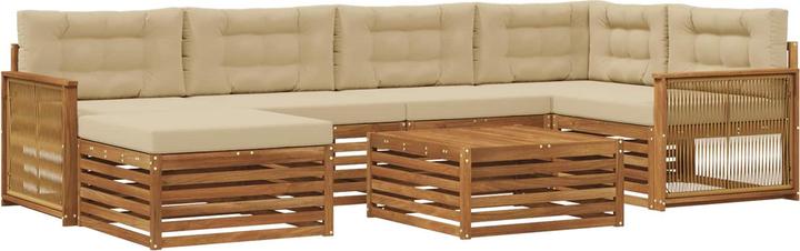Produktbild vidaXL Outdoor-Sofa