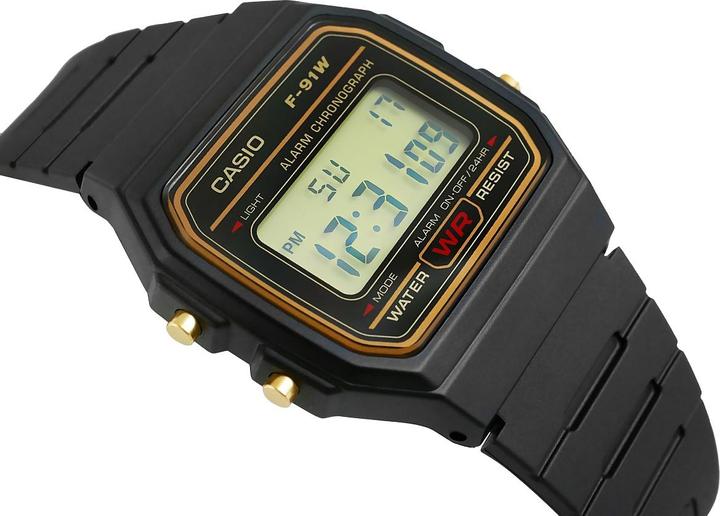 Produktbild Casio F-91wg-9qdf (Digitaluhr)