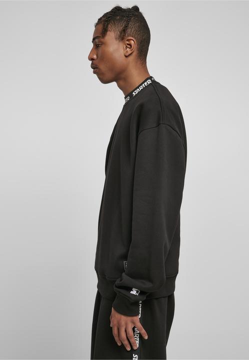 Produktbild Starter Jaquard Rib Crewneck (M)