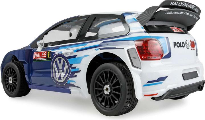 Produktbild Amewi Hyper Go VW Polo WRC Rallye brushless 4WD 1:7 ARTR (ARR Almost-Ready-to-Race)