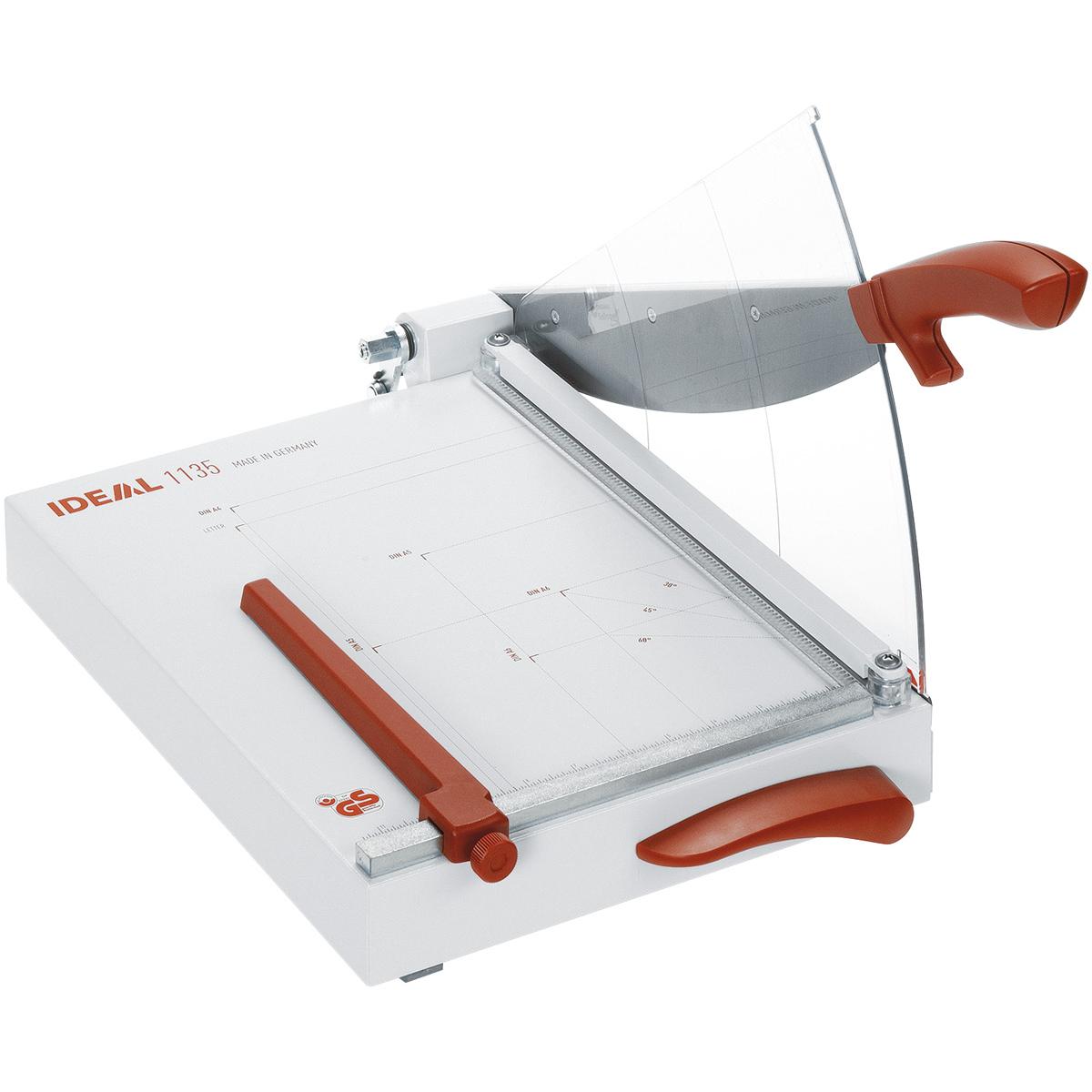 Ideal 1135 (25 Blätter, A4), Schneidemaschine, Weiss