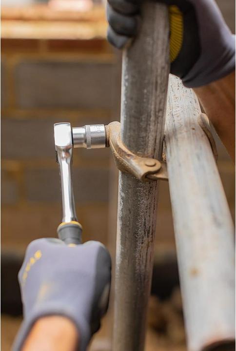 Produktbild Stanley Steckschlüsselsatz, 26-teilig, 1/2 Zoll, Typ Ratschen- und Steckschlüsselsatz von SAM, 1/2Z (1/2")