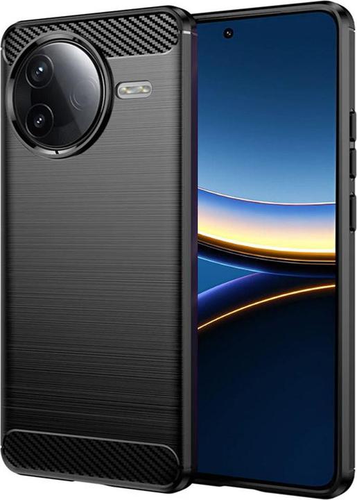 Produktbild Techsuit - Carbon Silicone - Xiaomi Poco F7 Pro - Black (Xiaomi Poco F7 Pro)