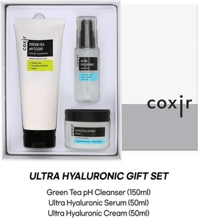 Image du produit Coxir Ultra Hyaluronic Gift Set - Anti-Aging Cream (Kit de soins du visage)