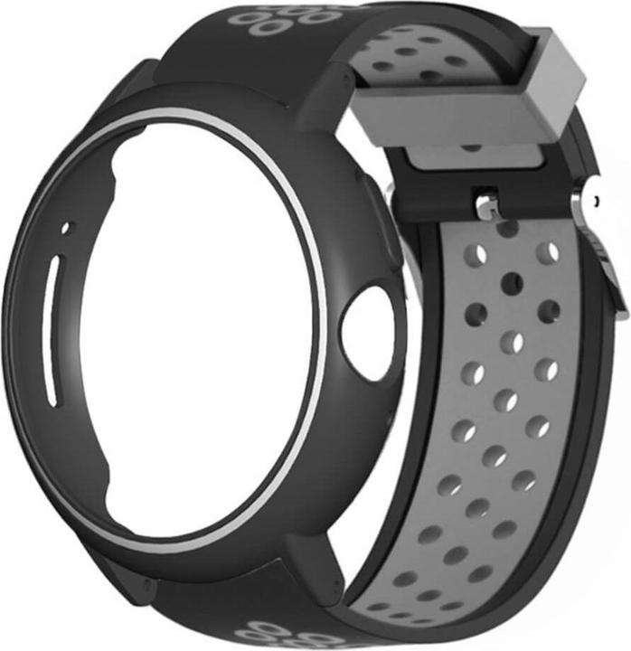 Productafbeelding Cover-Discount Google Pixel Watch - geperforeerde sportarmband zwart (Silicone)