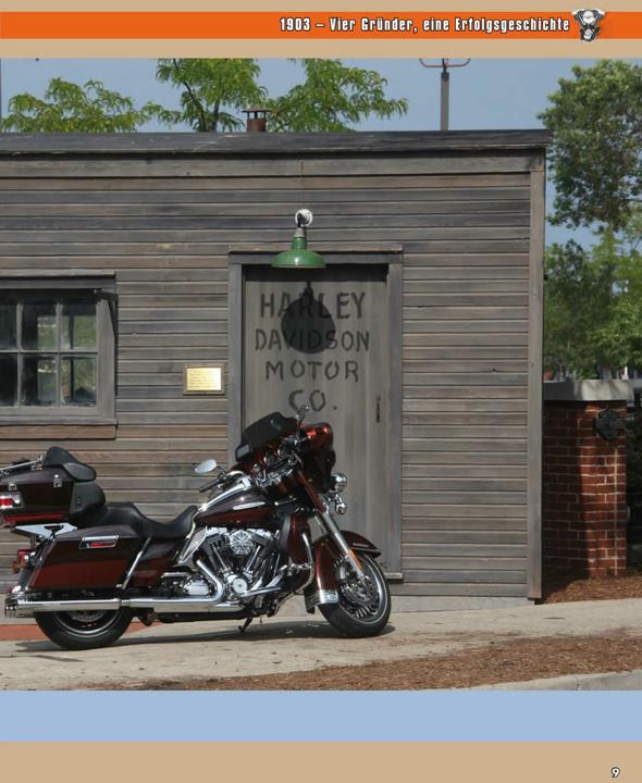 Produktbild Harley-Davidson (Deutsch, Horst Rösler, 2014)