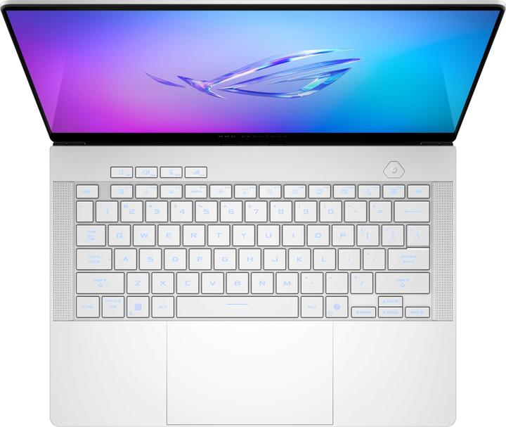 Produktbild ASUS ROG Zephyrus G14 RTX 5070 Ti (AMD Ryzen AI 9 HX 370, 64 GB, 14", 2000 GB, DE)