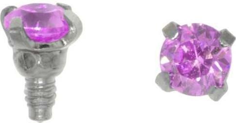 Rose vif, Argent