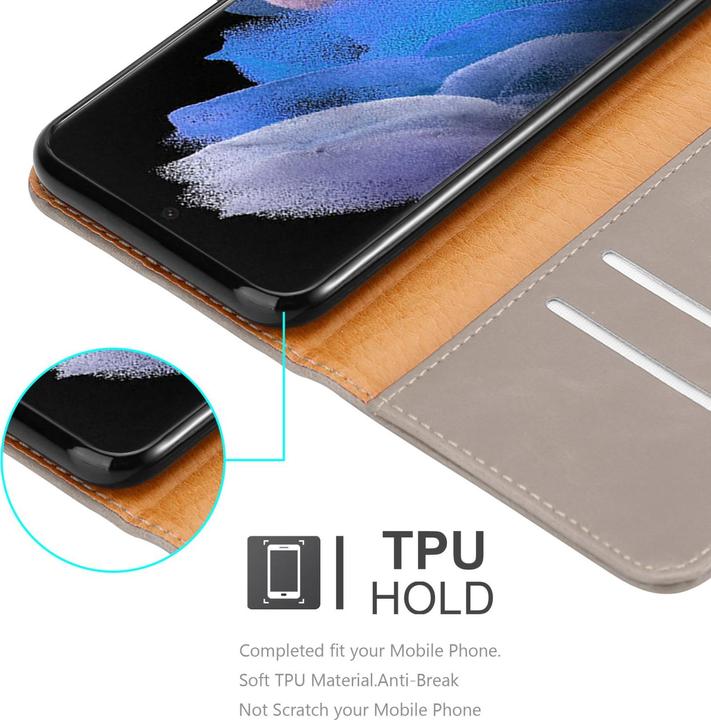 Produktbild Cadorabo Luxury Book Hülle (Samsung Galaxy S22 Ultra)