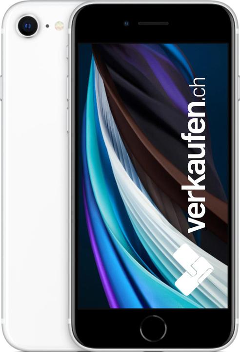 verkaufen.ch iPhone SE 2 (64 Go, Blanc, 4.70", 12 Mpx, SIM simple, A / Comme neuf)
