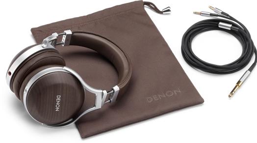 Actual product image Denon Ah-D5200 (No noise cancellation, Cable)