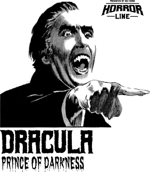 Produktbild Horror Line Dracula Sucks TShirt (4XL)