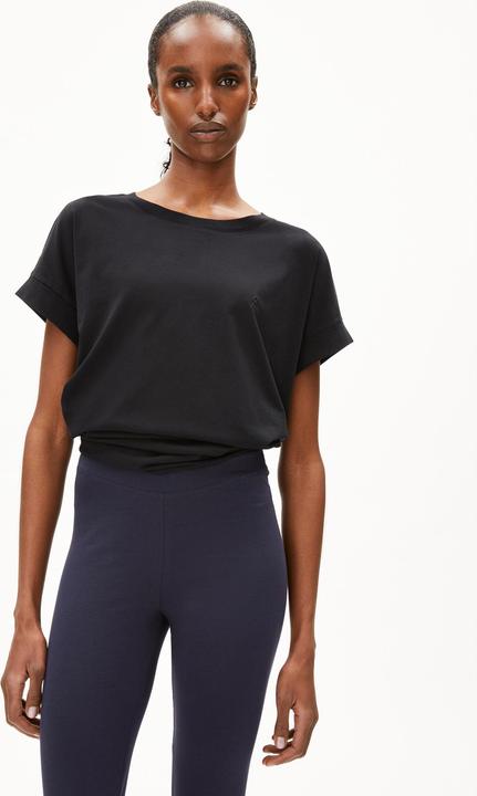 Produktbild Armedangels Idaa T-Shirt black (L)