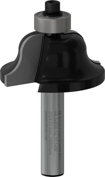 Productafbeelding Bosch Professional Zubehör Profielfrees B 8 mm, R1 6,3 mm