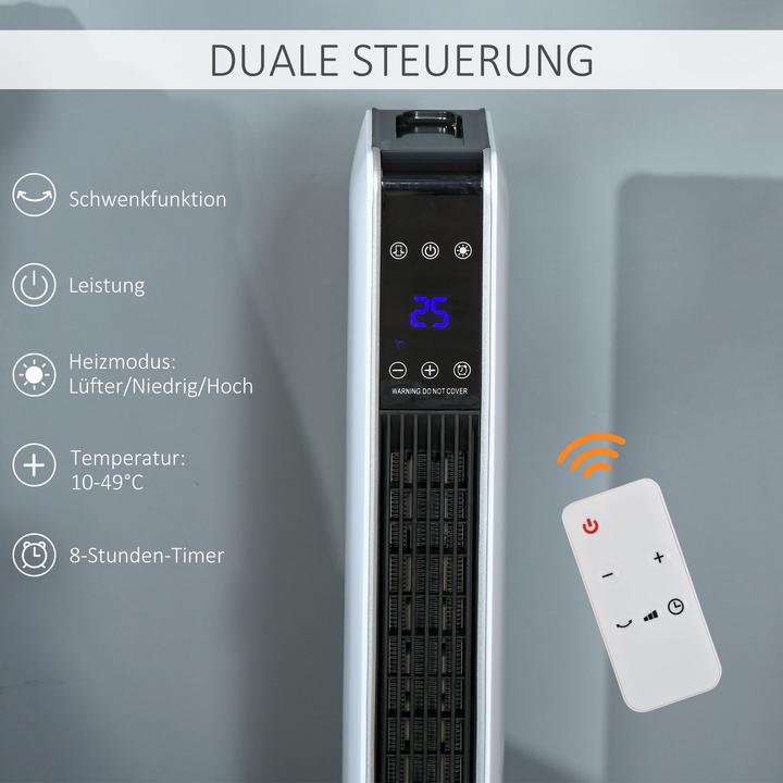 Produktbild Homcom Heizlüfter (2200 W)