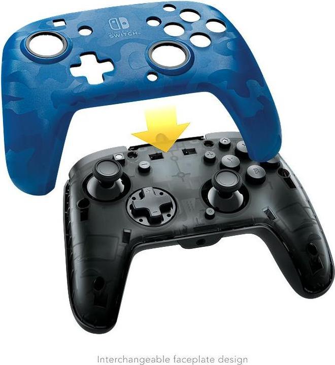 Actual product image PDP FaceOff Deluxe + Audio (Switch)