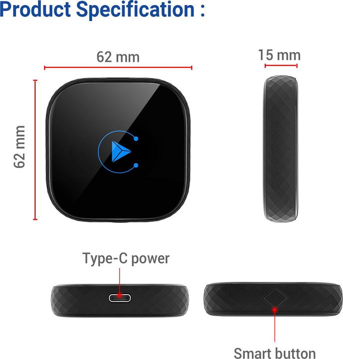 Immagine prodotto Kenwood Adattatore per Android Auto / CarPlay