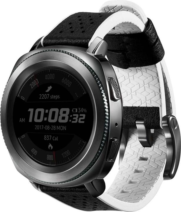Produktbild Strap Studio Hybrid Sport Strap (20 mm, Kautschuk, Leder)