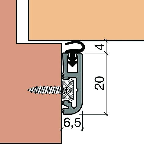 Image du produit Hebgo Profilés de maintien 124/126