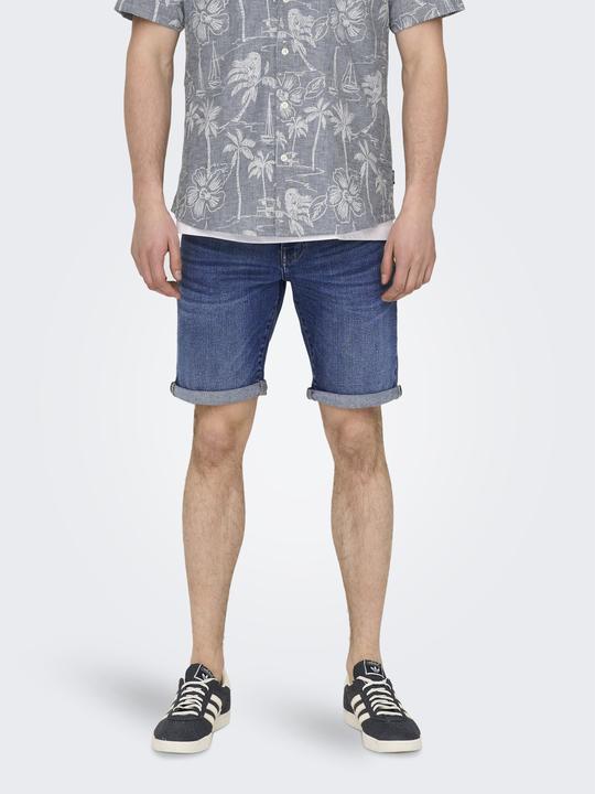 Produktbild Only & Sons Onsply Dbd 8773 Tai Dnm Shorts Noos (L)