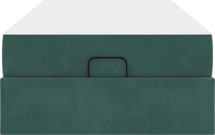 Actual product image VidaXL Storage bed (100 x 200 cm)