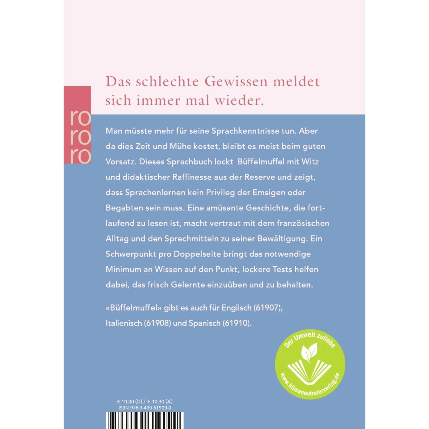 Thumbnail - Französisch für Büffelmuffel, Schulbücher von Robert Kleinschroth