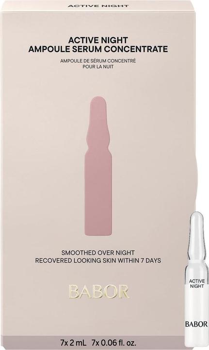 Produktbild Babor AMPOULE CONCENTRATES - Active Night 7 Days (14 ml)