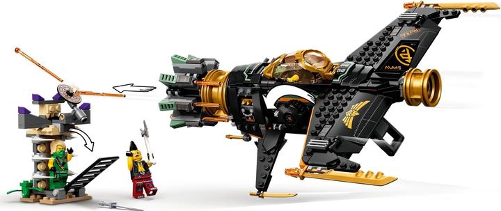 Image du produit LEGO Le jet multi-missiles (71736, LEGO Ninjago, LEGO difficiles à trouver)