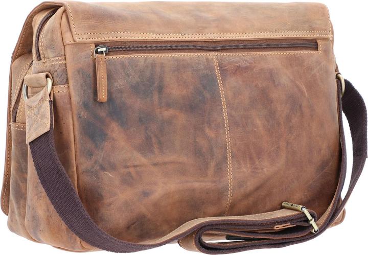Immagine prodotto Greenburry Borsa a tracolla vintage in pelle 30 cm