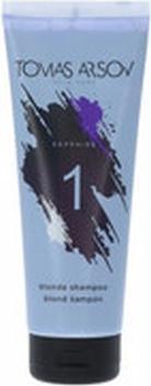 Immagine prodotto Tomas Arsov Shampoo per capelli biondi, decolorati e con mèches Sapphire (Shampoo Biondo) 250 ml (Shampoo liquido, 250 ml)
