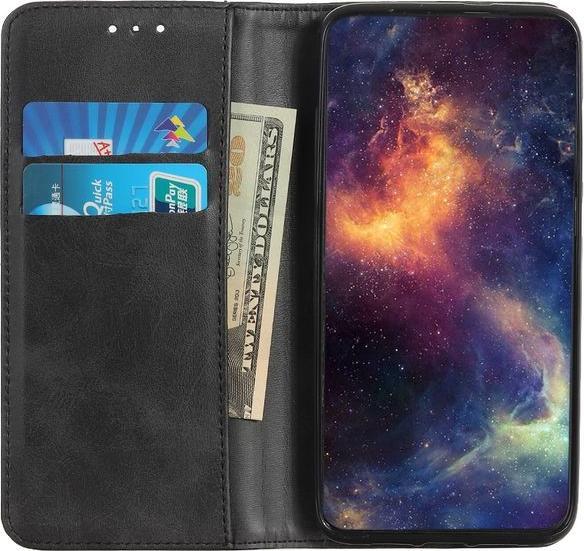 Actual product image MU Classic Classic V Leather Bookcover Series (Samsung Galaxy A32 5G)