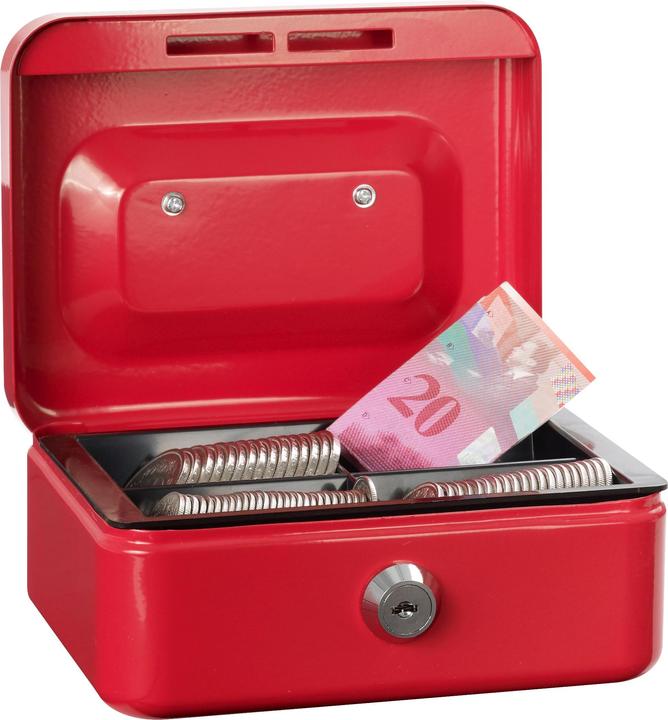 Actual product image Rieffel Rieffel cash box VT-GK 1 RED