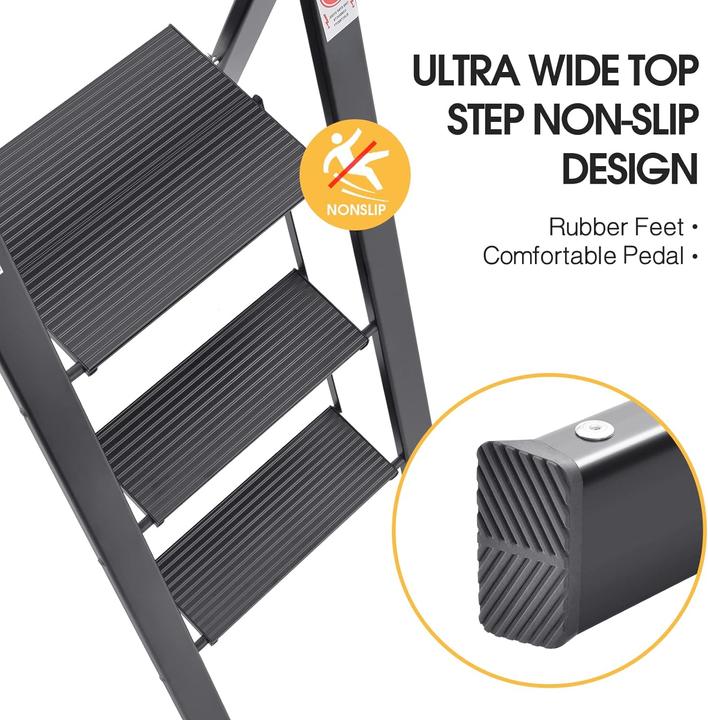 Immagine prodotto Kingrack Trittleiter (Stile, 117 cm)