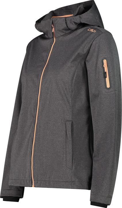 Produktbild CMP Campagnolo Women's Light Softshell Jacket Zip Hood (40, M)