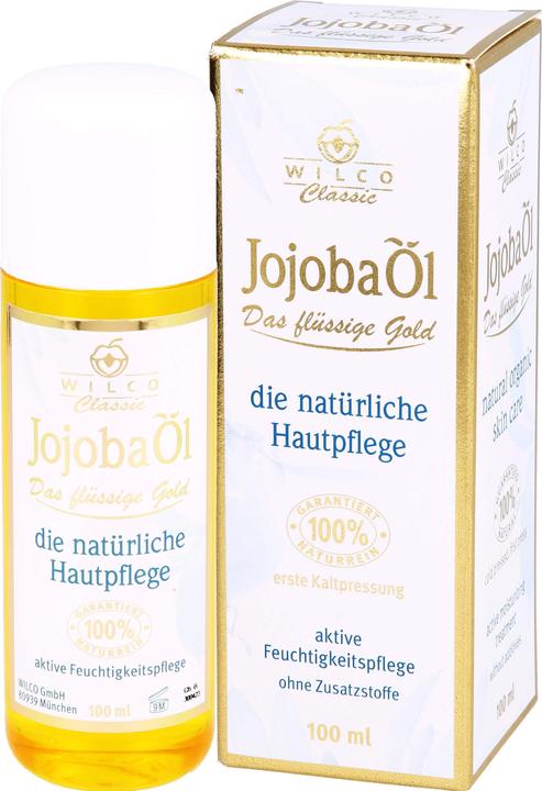 Image du produit Wilco JOJOBA 100% CLASSIC, 100 ml HUILE (Huile pour le corps, 100 ml)