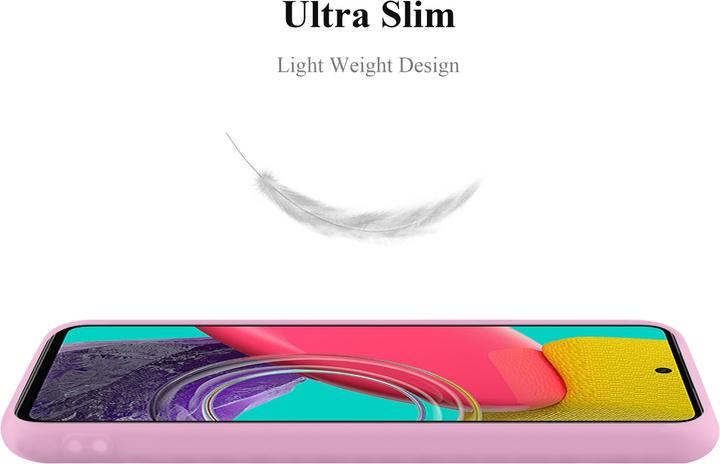 Immagine prodotto Cadorabo Custodia TPU Candy per Samsung Galaxy M53 5G (Samsung Galaxy M53 5G)