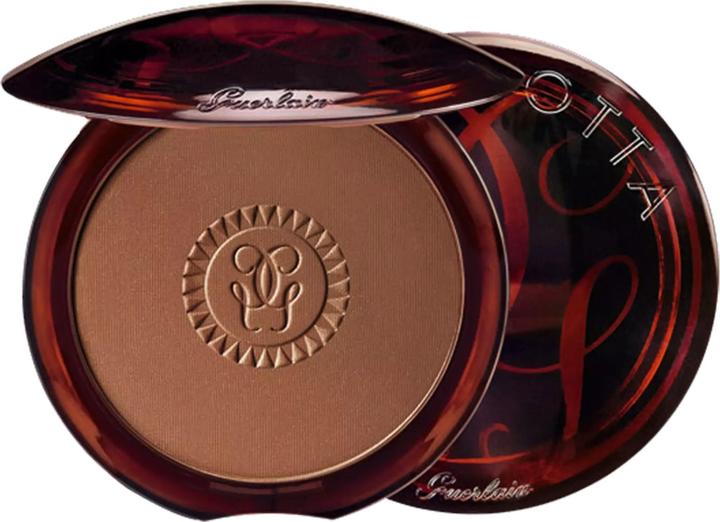 Actual product image Guerlain Terracotta Poudre Bronzante Poudre Bronzante Hydratante Haute Tenue (09 New Shade Intense, Bronzer, 10 g)