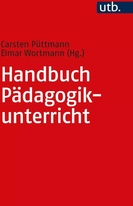 Immagine prodotto Handbuch Pädagogikunterricht (Tedesco, Carsten Püttmann, Elmar Wortmann, 2022)