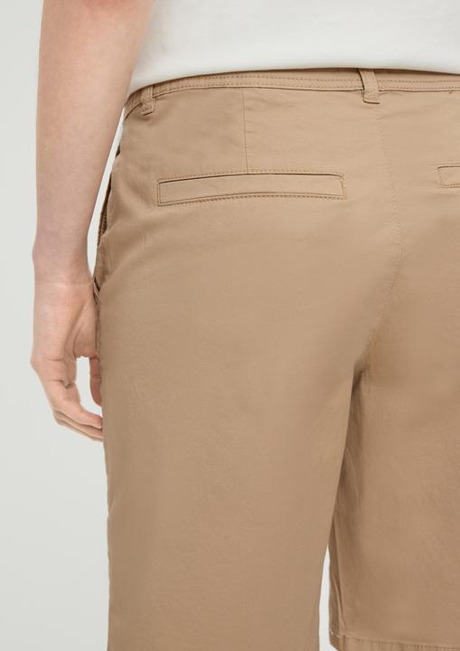 Image du produit s.Oliver Hose Regular: Bermuda im Chino-Style (46)