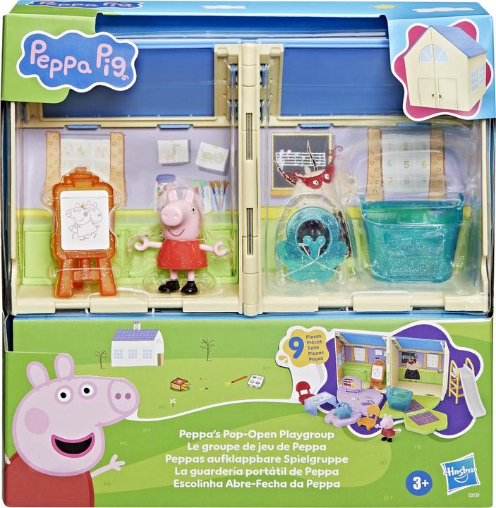 Produktbild Hasbro PEP Peppas Pop Open Playgroup