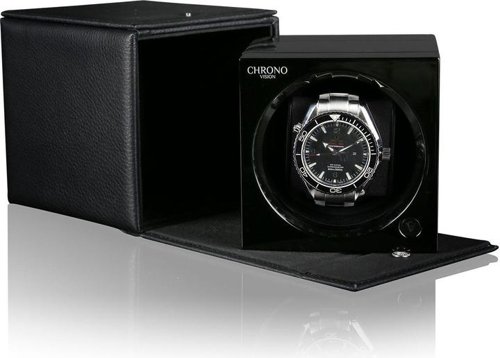 Produktbild Chronovision Uhrenbeweger Reisebox für Serie One - Schwarz