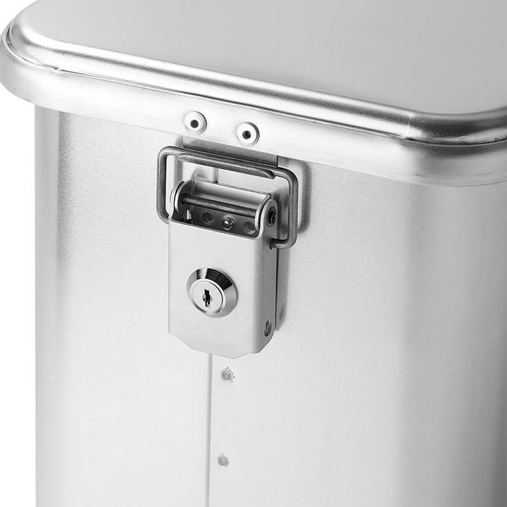 Immagine prodotto ProPlus Valigia per moto in alluminio con coperchio e serratura cilindrica Valigia laterale 32L (32 l)