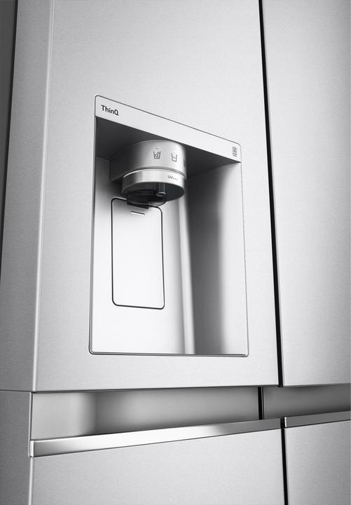 Immagine prodotto LG GSLV91MBAD Frigorifero combinato side-by-side freestanding D Acciaio inox (635 l)