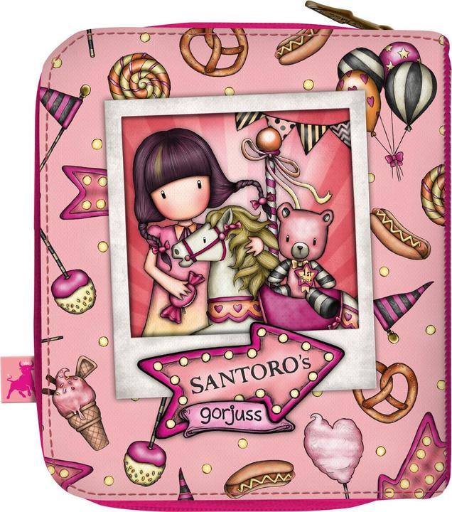 Actual product image Santoro Gorjuss Feirground Karuselis Folding Letter Bag