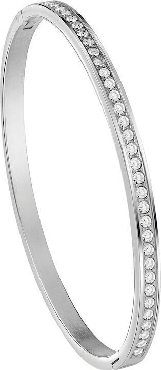 Guess Solid steel bracelet with Color My Day crystals JUBB02248JWRH - Dimension: 5.7 x 4.8 cm - S (5.80 cm, Stainless steel)